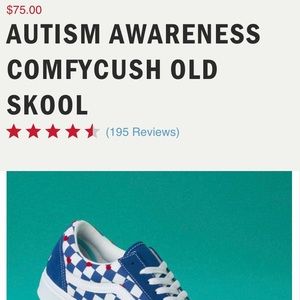 Vans autism awareness skaters